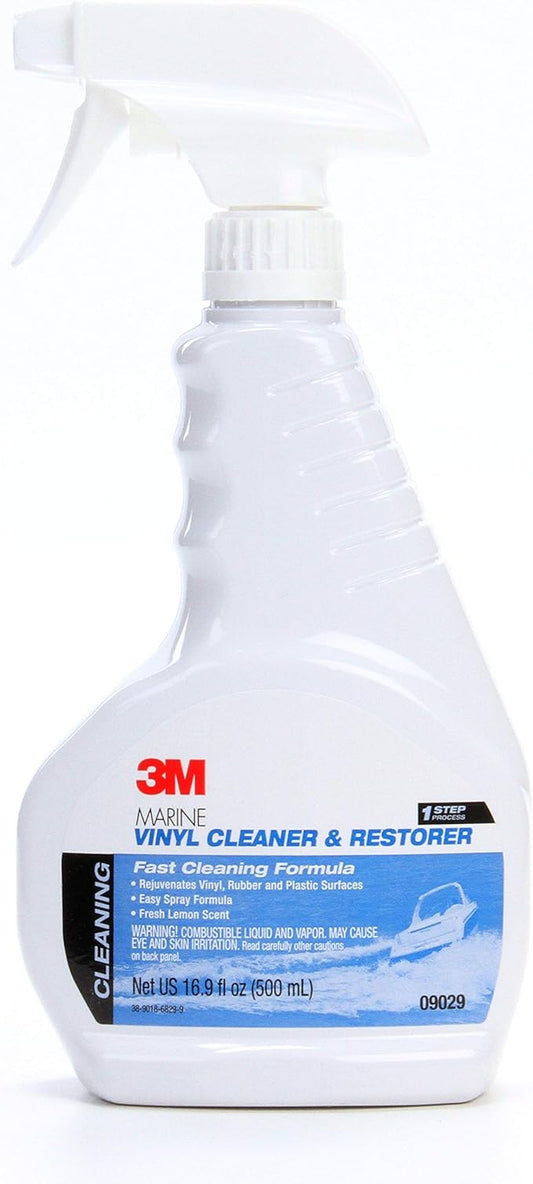 3M Marine Vinyl Cleaner And Restorer, 16.9 fl oz