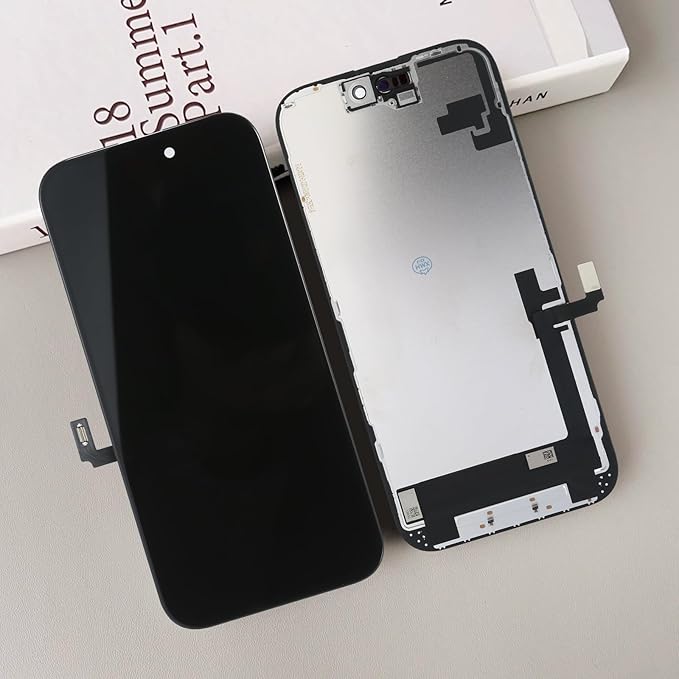 for iPhone 16 Screen Replacement Kit Full Assembly, iPhone 16 Replacement for A3287 A3081A3286 A3288 LCD Display Digitizer Screen with 3D Touch Digitizer and True Tone and Repair kit