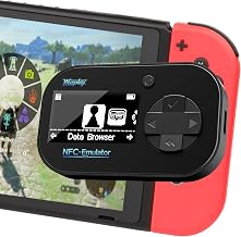 NFC Emulator for Switch 1 & 2, Game Tag Manager with OLED Screen. - Image 1