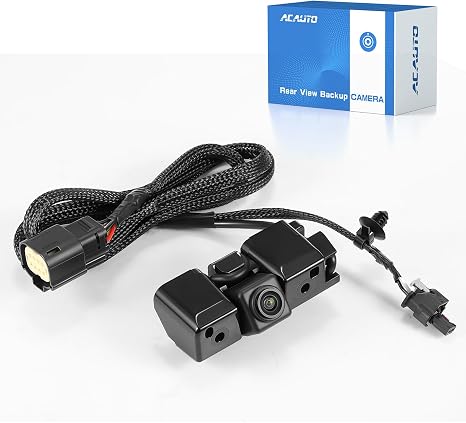 Rear View Backup Camera Fit for Chevy Silverado GMC Sierra 1500 2016-2019