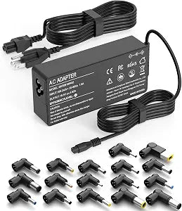 90W Universal Laptop Charger AC Adapter