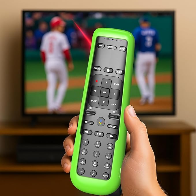 3PACK Case for DirecTV Remote, Cover for AT&T TV Now Receiver C71KW / RC82V Voice Remote Control Skin Sleeve Purple Blue Green