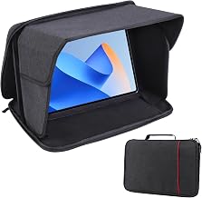 iPad Sun Shade Tablet Sleeve Case for 12-13 inch, iPad Sun Glare Shield