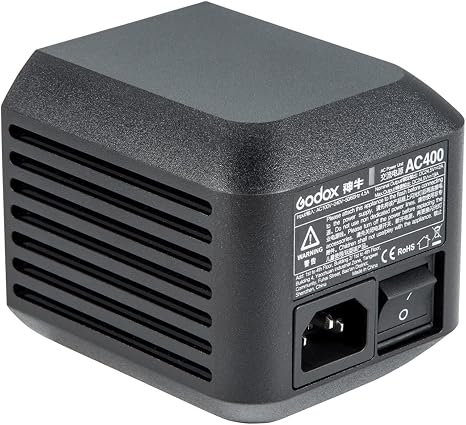 Godox AC400 AC Power Unit for AD400 Pro AD400 Pro II Flash