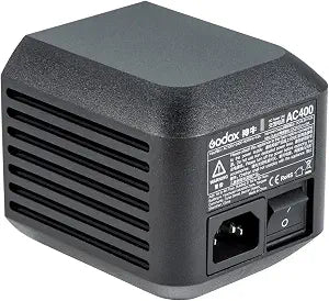 Godox AC400 AC Power Unit for AD400 Pro AD400 Pro II Flash