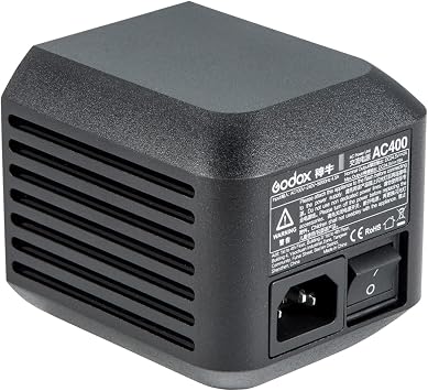 Godox AC400 AC Power Unit for AD400 Pro AD400 Pro II Flash