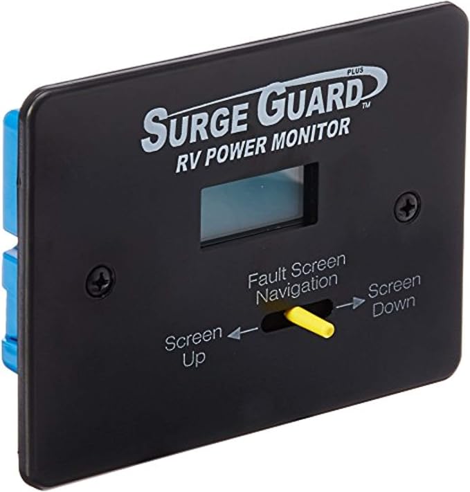 Southwire Surge Guard 40300 Optional Remote LCD Display for Hardwire Model 35530