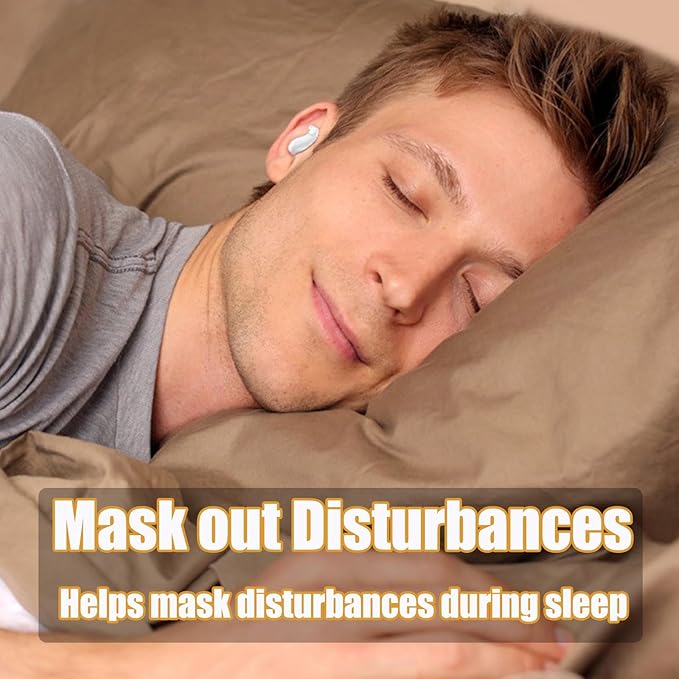 Sleep Headphones Sleep Earbuds Noise Cancelling Invisible Earbuds Wireless Headphones Sleep Headphones Wireless Bluetooth 5.3 Sleep Earbuds Sleep Earbuds for Side Sleepers