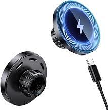 for MagSafe Wireless Charging Phone Holder with 17mm Ball Socket - Image 1