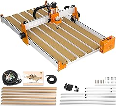FoxAlien 4080 Y-axis Extension Kit for Masuter Pro, with Upgraded T-slot Hybrid Spoilboard CNC Router Machine Working Area Extend (15.75" x 31.5", X-Y)