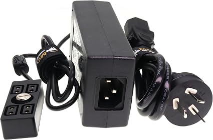 12V 5A Power Adapter to 4 Female D tap Splitter Cable D-tap Hub Adapter Splitter Cable for Monitors Photography Power Accessories