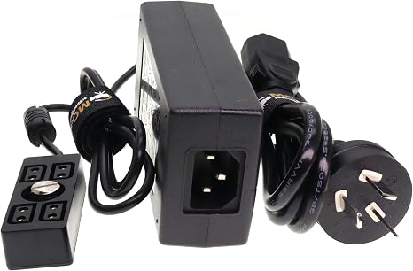 12V 5A Power Adapter to 4 Female D tap Splitter Cable D-tap Hub Adapter Splitter Cable for Monitors Photography Power Accessories