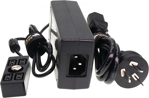 12V 5A Power Adapter to 4 Female D tap Splitter Cable D-tap Hub Adapter Splitter Cable for Monitors Photography Power Accessories