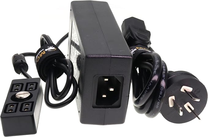 12V 5A Power Adapter to 4 Female D tap Splitter Cable D-tap Hub Adapter Splitter Cable for Monitors Photography Power Accessories