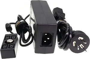 12V 5A Power Adapter to 4 Female D tap Splitter Cable D-tap Hub Adapter Splitter Cable for Monitors Photography Power Accessories