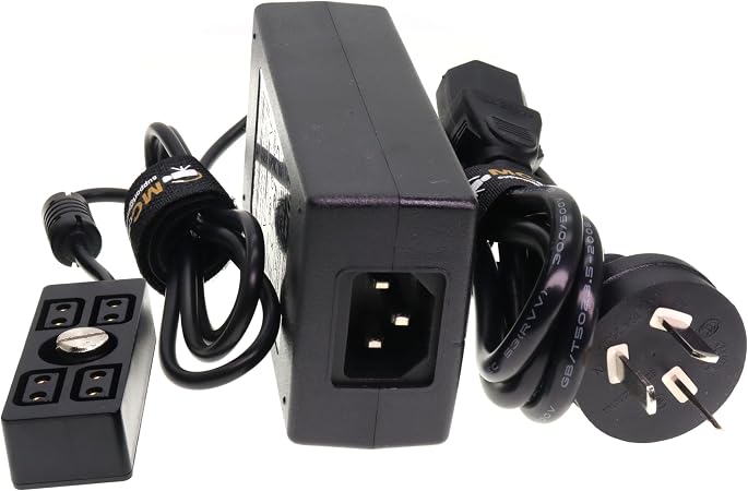 12V 5A Power Adapter to 4 Female D tap Splitter Cable D-tap Hub Adapter Splitter Cable for Monitors Photography Power Accessories