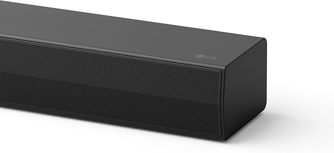 LG S60T 3.1 ch. Soundbar with Wireless Subwoofer, Dolby Audio, TV Synergy, Wow Interface, AI Sound Pro
