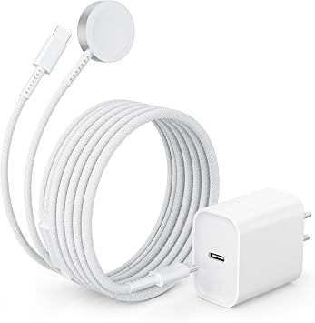 Charger for Apple Watch,2 in 1 USBC iPhone Watch Charger iWatch Fast Charge