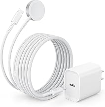 Charger for Apple Watch,2 in 1 USBC iPhone Watch Charger iWatch Fast Charge - Image 1