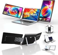 15.6" Laptop Screen Extender, Portable Triple Monitor for Laptops - Image 1