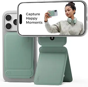 MOFT Phone Tripod Stand, Portable Selfie Stick for iPhone, Mulit-Angle