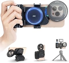 67mm Magnetic Phone Filter Mount w Phone Camera Grip for iPhone 16 15 14 - Image 1