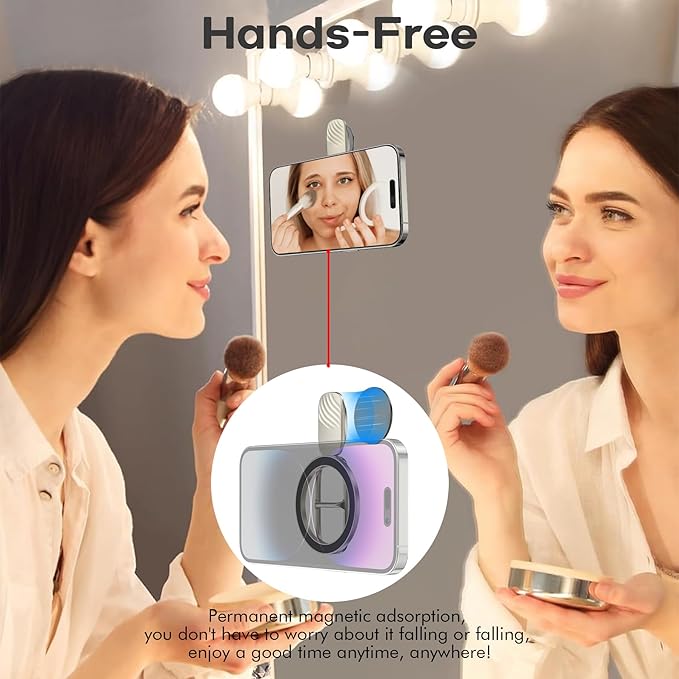 Allengel for Husband Magnetic Phone Grip Ring Holder for MagSafe, Magnet Cell Phone Grip Stand Finger Ring Kickstand Magnetic Compatible with iPhone 16 Pro Max 15 14 13 12 MagSafe