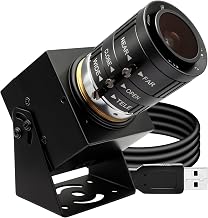 SVPRO USB Camera 1080P 120fps High Speed Camera for Golf Swing,12MP 4K Webcam with 3.6-10mm Manual Zoom Lens, UVC Plug-and-Play Cam for Computer Laptop, Compatible with Windows Linux MacOS Android - Image 1