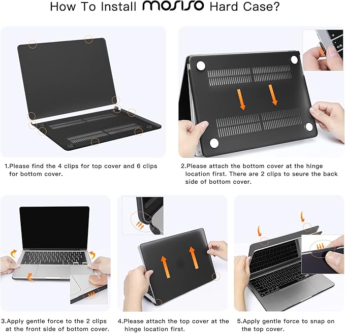 MOSISO Compatible with MacBook Air 13 inch Case M5 2026 M4 2025 M3 M2 2024-2022 A3449 A3240 A3113 A2681,Hard Shell&Sleeve Bag&Keyboard Skin&Webcam Cover&ScreenFilm for MacBook Air 13.6, Teal Green