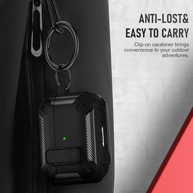 Compatible with Airpods Pro 3 Case(2025),for Airpods Pro 3rd Generation Cases Cover with Keychain Cleaner Kit Soft Silicone Shockproof Cover for Women Men