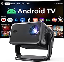 [AI Voice Assist/4K Support] Native 1080P Smart Projector, FHD 800 ANSI X6 - Image 1