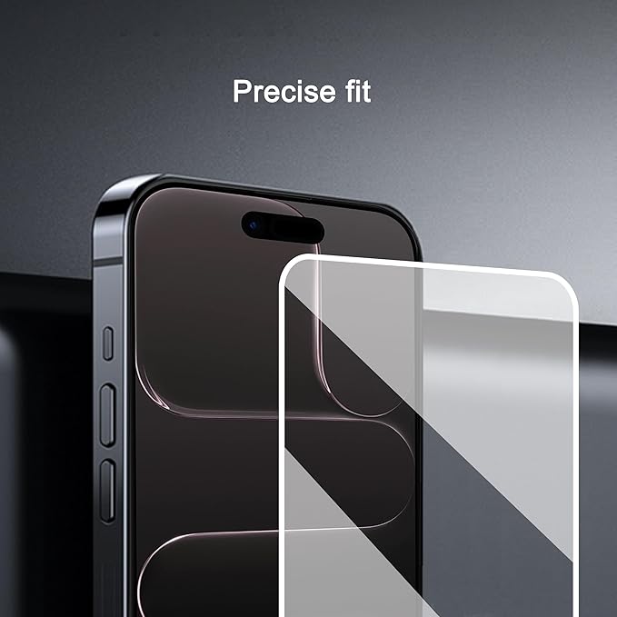 Ailun 3 Pack Screen Protector for iPhone Air [6.5 inch] + 3 Pack Camera Lens Protector with Installation Frame,Dynamic Island Compatible,Case Friendly [Not for iPhone 17/17 Pro/17 Pro Max]