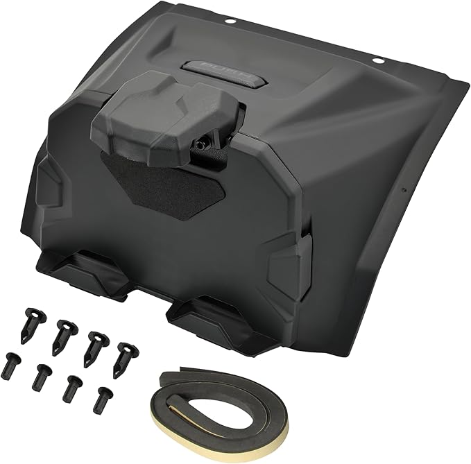 Electronic Device Holder for Teryx KRX 1000 2020-2025, Ipad GPS Mounts Tablet Holder with Storage Box Organizer Tray for Kawasaki Teryx KRX 1000 Accessories