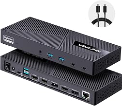 WAVLINK Displaylink Docking Station 3 Monitors for Mac(M1-M5, Neo), Windows - Image 1