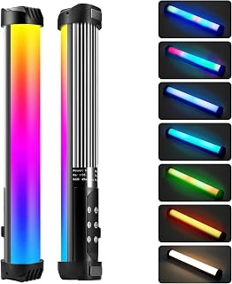 Handheld Light Wand, RGB LED Video Light Stick, LED Video Wand - Image 1