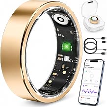 Smart Ring Fitness Tracker for Men & Women with Sleep, Heart Rate & SpO2 - Image 1