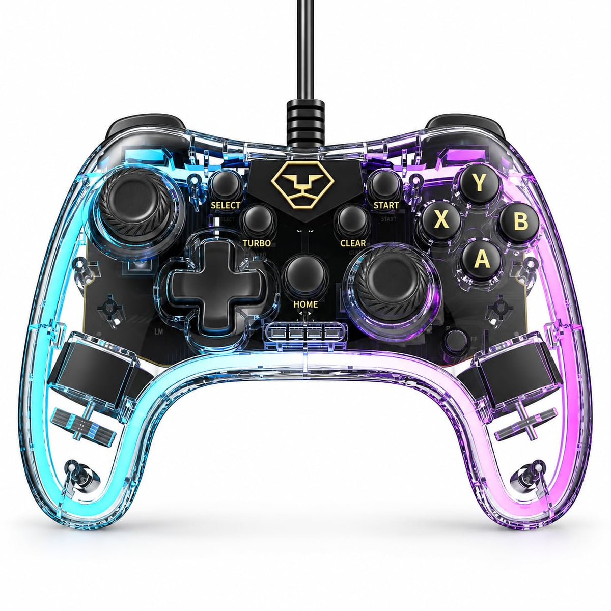 Aolion gaming PC20 Wired Controller for Windows PC, Switch, TV Box and PS3