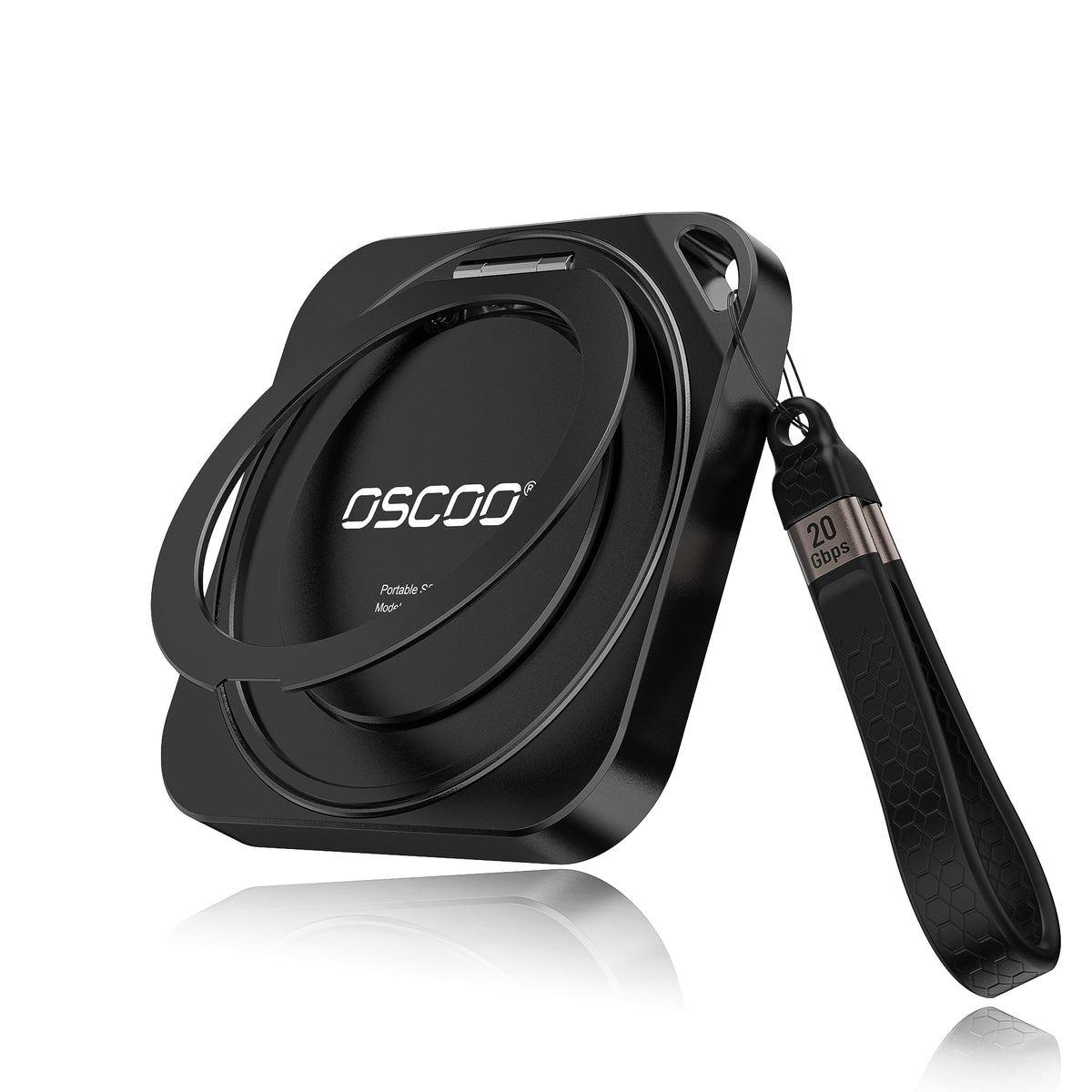 1TB Magnetic External SSD, Up to 2000MB/s Portable Hard Drive