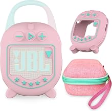 JCHPINE Hard Case and Silicone Cover for JBL Clip 5 Bluetooth Speaker - Image 1