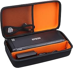Mchoi Hard Portable Case Compatible with Epson Workforce ES-300W/ES-200/ES-300WR Wireless Color Portable Document Scanner - Image 1