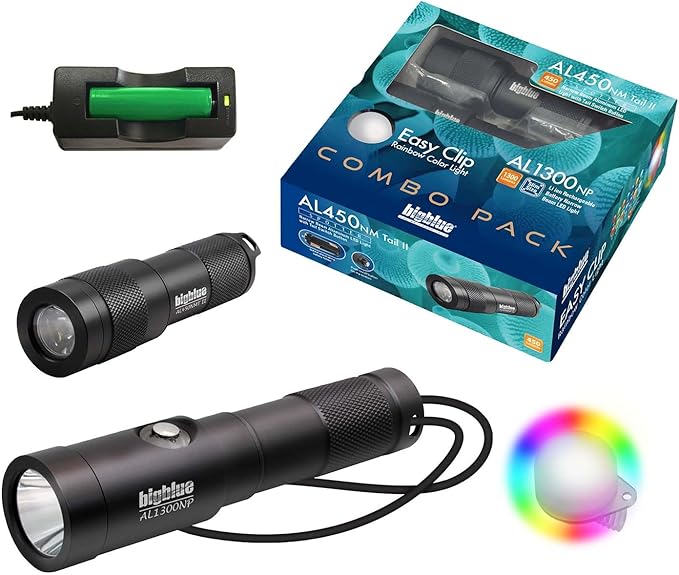 Bigblue Combo Pack: AL1300N AL450NT Rainbow EZ Clip