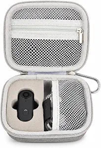 Casmilee Hard Mini Body Camera Case for Thumb Action Cam, Box Only