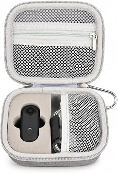 Casmilee Hard Mini Body Camera Case for Thumb Action Cam, Box Only