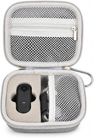 Casmilee Hard Mini Body Camera Case for Thumb Action Cam, Box Only