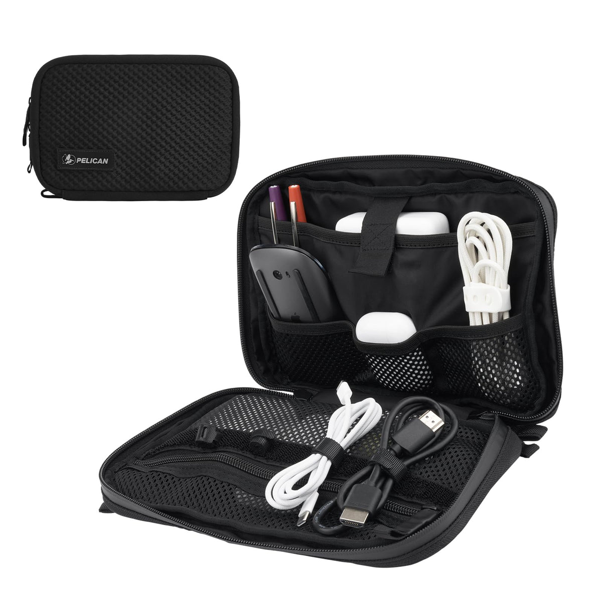 Pelican Electronic Organizer Travel Case w/Hidden Ai | Charging & Powe - Image 1