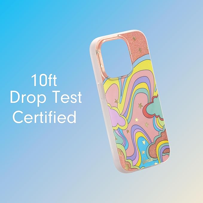 Sonix Case for iPhone 15 Pro | Compatible with MagSafe | 10ft Drop Tested | Illusion