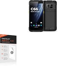 BoxWave Screen Protector Compatible With Chainway C66 Fingerprint Scanner - ClearTouch Anti-Glare (2-Pack), Anti-Fingerprint Matte Film Skin - Image 1