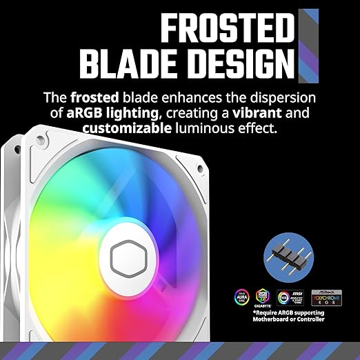 Cooler Master 240 Core II Liquid CPU AIO Cooler ??240mm Radiator, Dual ARGB PWM Fans, Infinity Mirror Dual-Chamber Pump, Quiet Cooling & Easy Installation, AMD AM5/AM4 & Intel LGA 1851/1700, White