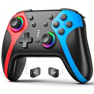 GaloDrmy Wireless Switch Controllers for Nintendo Switch/OLED/Lite/Switch 2