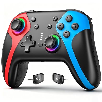 GaloDrmy Wireless Switch Controllers for Nintendo Switch/OLED/Lite/Switch 2